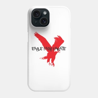 eagle fang karate Phone Case