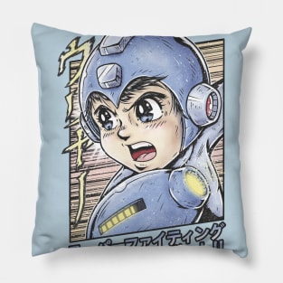 SUPER FIGHTING ROBOT Pillow