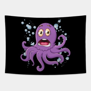 I really Like octopus Cute animals Funny octopus cute baby outfit Cute Little octopi Tapestry