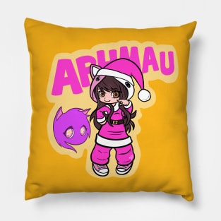 Christmas Aphmau Pillow