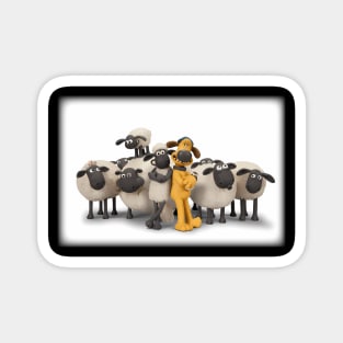 Classic Shaun Cartoon The Sheep TV Series Magnet