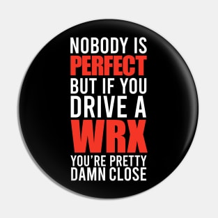 WRX Owners Pin