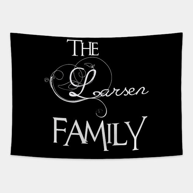 The Larsen Family ,Larsen NAME Tapestry by smikeequinox