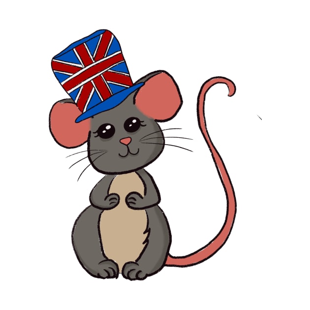 Squeak the mouse goes to the uk by DaretoDream