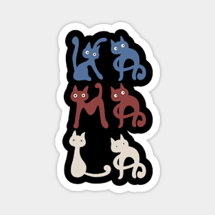 Kamala Cat Magnet