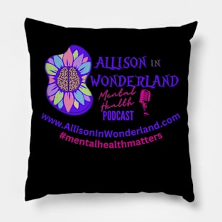 Mental Health Podcast Pillow