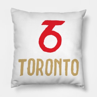 Toronto Siiiix 05 Pillow