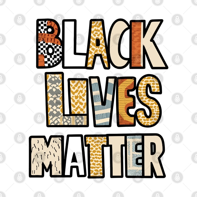 Black Lives Matter by Graceful Designs