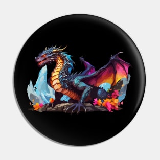 Symbol 2024 Dragon Pin