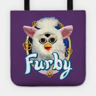 1998 Snowball Furby Tote