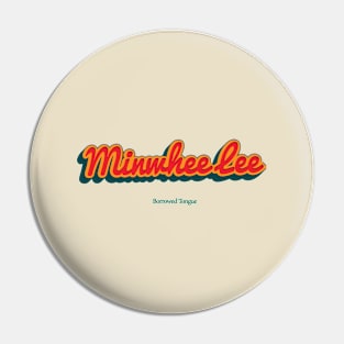 Minwhee Lee Pin