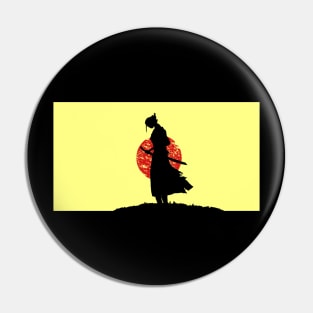 Samurai Pin