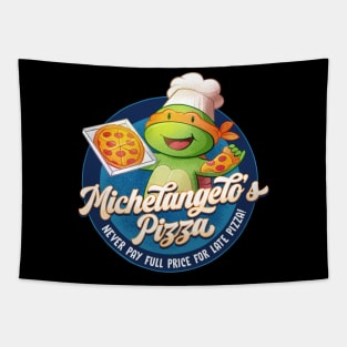 Michelangelo's Pizza Tapestry
