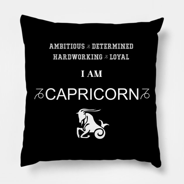 Capricorn horoscope 02 Pillow by 2 souls