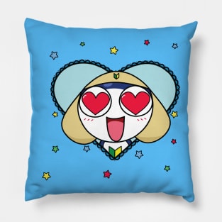 Space Frog In Love. Pillow