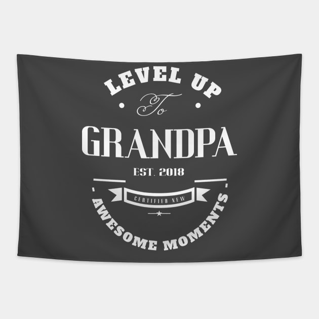 Level up to Grandpa Tapestry by islander