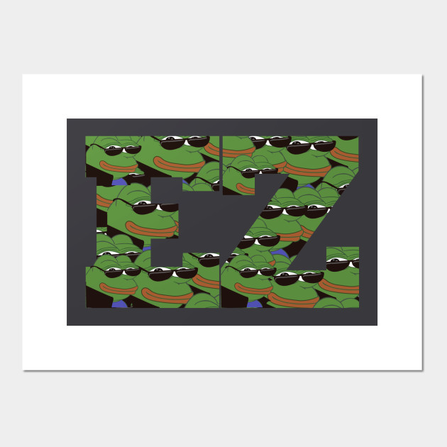 Ez Pepe Twitch Meme Cartel E Impresion Artistica Teepublic Mx Browse thousands of pepe emoji to use on discord or slack. teepublic