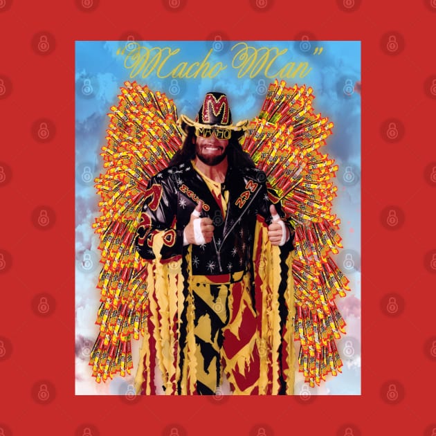 Macho Man Slim Jim Angel by ifowrestling