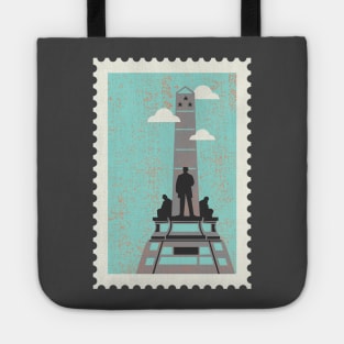 Rizal Monument Luneta Stamp Tote