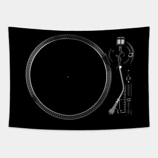 Turntable Retro Tapestry