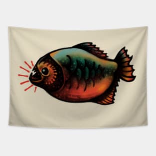 Piranha Tapestry