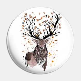 Autumn Feelings Pin