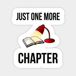 Just one more chapter Magnet