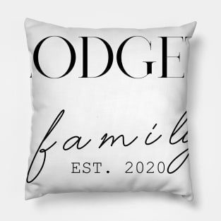 Blodgett Family EST. 2020, Surname, Blodgett Pillow