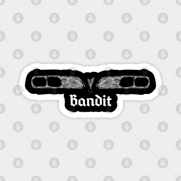 Its the Bandit Magnet by old_school_designs
