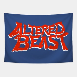 Altered Beast Red Tapestry