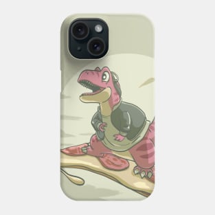 Pizza T Rex | Jurassic Smiles Phone Case