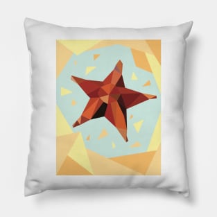 Geo Starfish Pillow