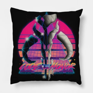 Retro Code Pillow