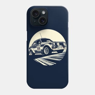 Ford Escort Rally Car Phone Case