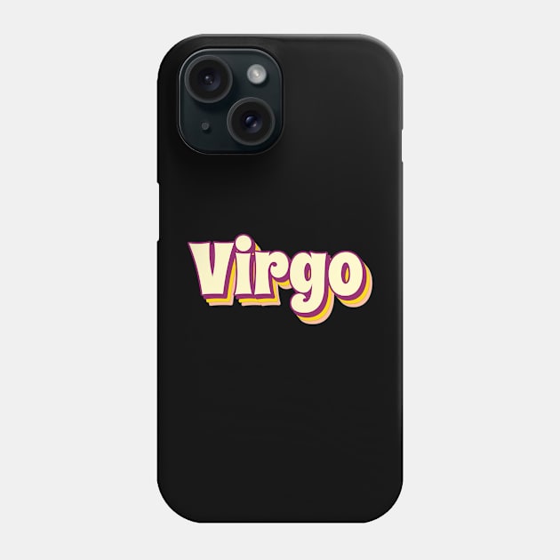 Virgo Phone Case by Mooxy