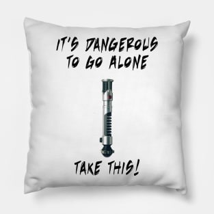 It's dangerous to go alone... Take this! Pillow