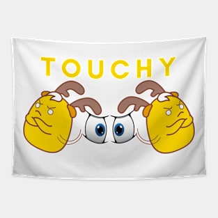 TOUCHY Tapestry