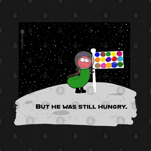 But He Was Still Hungry! by Averilda Haze