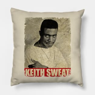 Keith Sweat - NEW RETRO STYLE Pillow