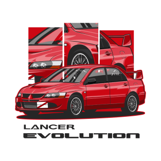 Mitsubishi Lancer Evolution T-Shirt