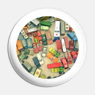 Traffic Jam Pin