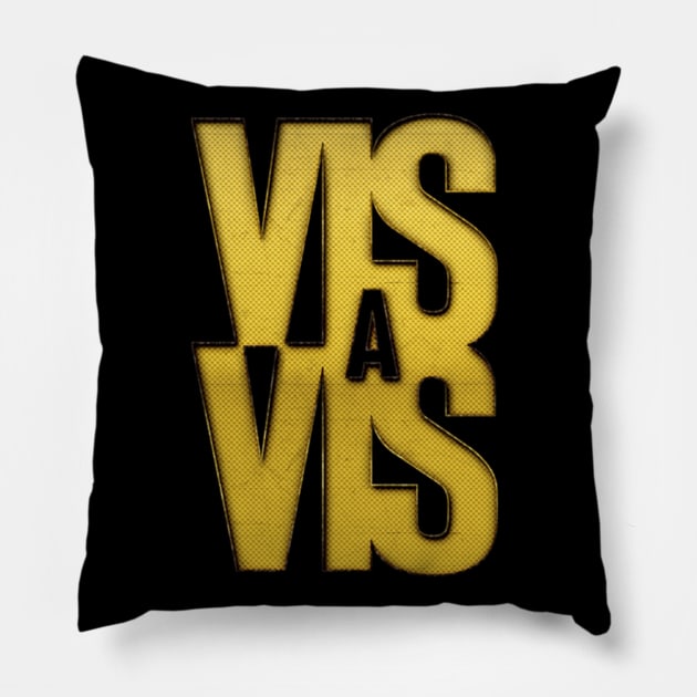 VaV Logo Pillow by TodoSeries