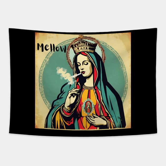 Mother Mary | Mellow Tapestry by Klau