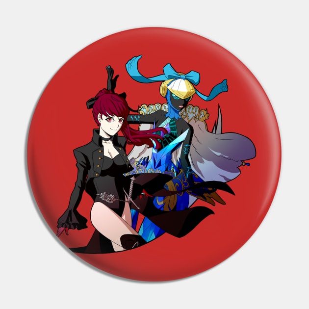 Kasumi Yoshizawa - Persona 5 Pin by MangaXai