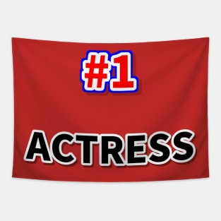 Number one actress Tapestry