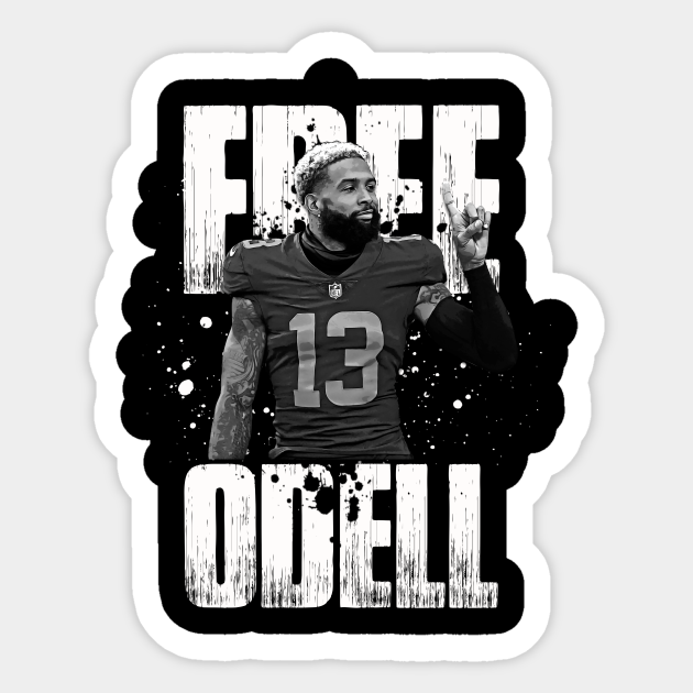 Free Odell - Free Odell Beckham Jr - Sticker