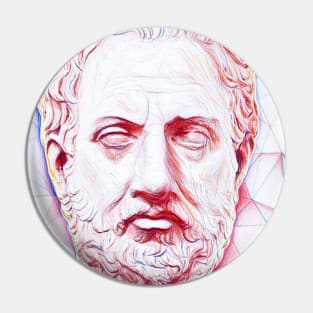 Thucydides Portrait | Thucydides Artwork | Line Art Pin