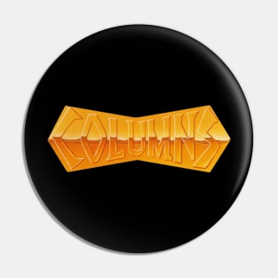 Columns Logo Pin