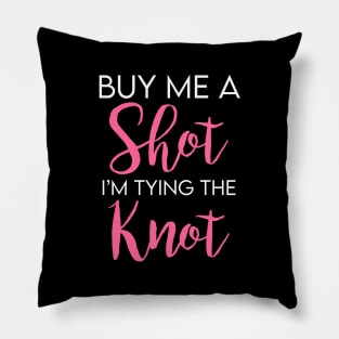 Girls Night Shot Pillow