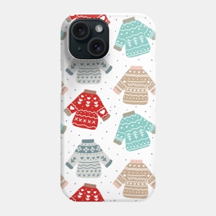 Christmas Sweater Phone Case